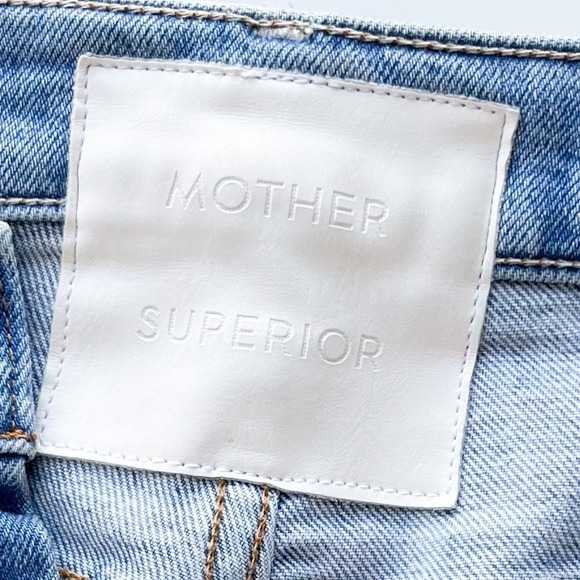Mother Superior The Ditcher Crop Jeans Resting Beach Face 27 - Picture 13 of 16